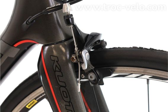 Produit Reconditionne Kuota Kobalt Noir Velo De Route Tres Bon Etat - 7