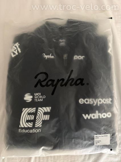 Veste hiver Pro Team Education First Rapha - 2