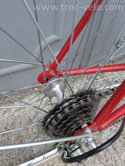 Vélo demi-course MBK "Grand Sport" (années 90) - 9
