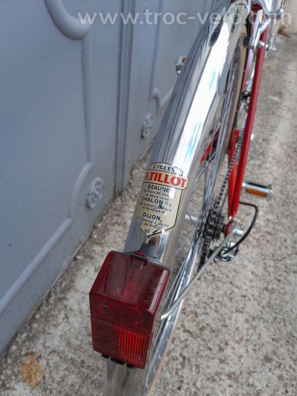 Vélo demi-course MBK "Grand Sport" (années 90) - 10