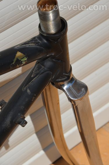Cadre et fourche de vélo de course vintage Tinazzi – Tubes Super Vitus 971 - 10
