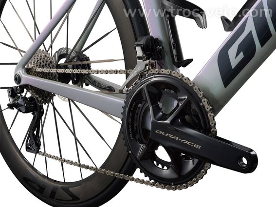 Vélo de route Giant Propel Advanced Pro Dura-Ace Taille ML/L - 4