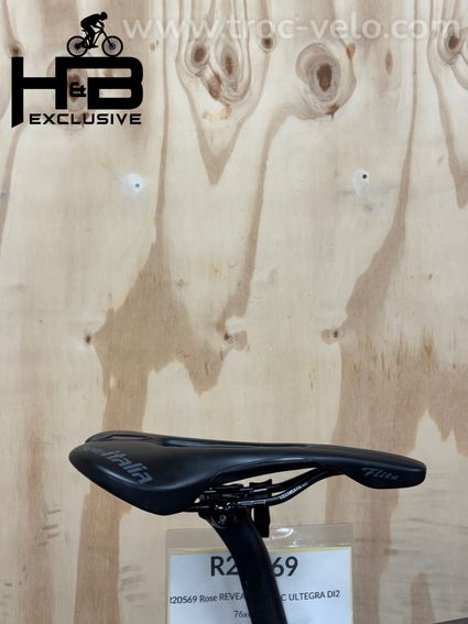 Rose Reveal Six Disc Ultegra Di2 Carbon Vélo de Route Shimano 2022 - 8