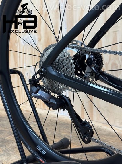 Rose Reveal Six Disc Ultegra Di2 Carbon Vélo de Route Shimano 2022 - 11