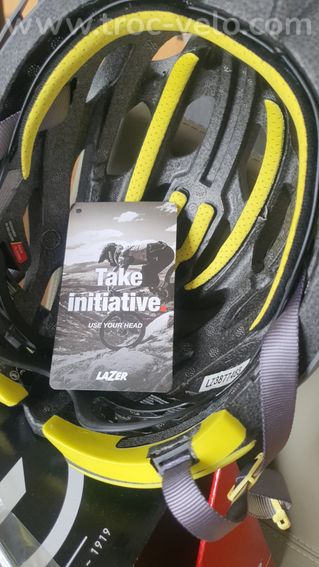 Casque LAZER Magma Taille M neuf - 5