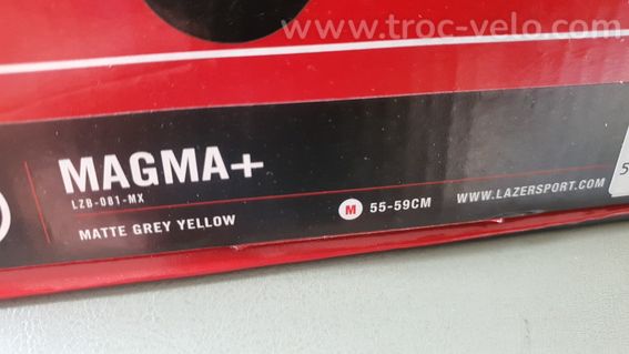 Casque LAZER Magma Taille M neuf - 7