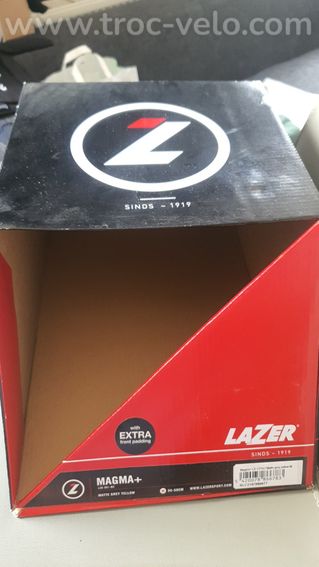 Casque LAZER Magma Taille M neuf - 11