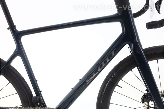 Produit Reconditionne    Scott Addict 20 Di2 12v    Bleu   Velo De Route   Tres Bon Etat - 2