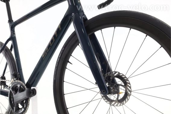 Produit Reconditionne    Scott Addict 20 Di2 12v    Bleu   Velo De Route   Tres Bon Etat - 5