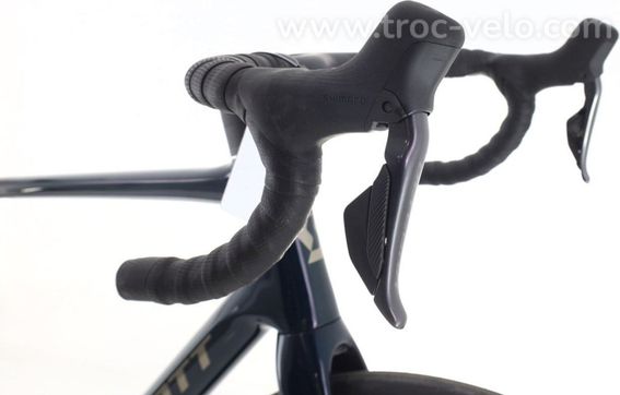 Produit Reconditionne    Scott Addict 20 Di2 12v    Bleu   Velo De Route   Tres Bon Etat - 6