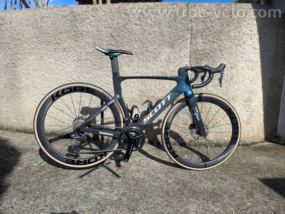 Scott foil Rc Pro 7kg Taille S (52 cm)
