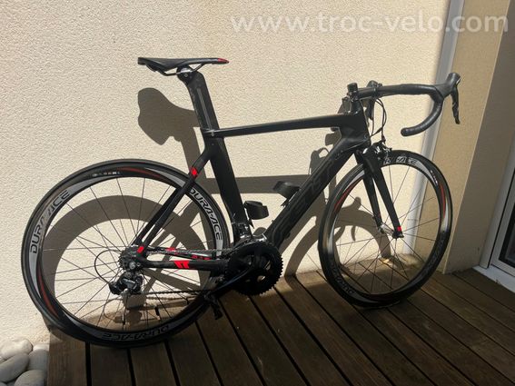 Felt AR5 Carbone Aero – Shimano 105 – Roues Dura-Ace Carbone + Mavic