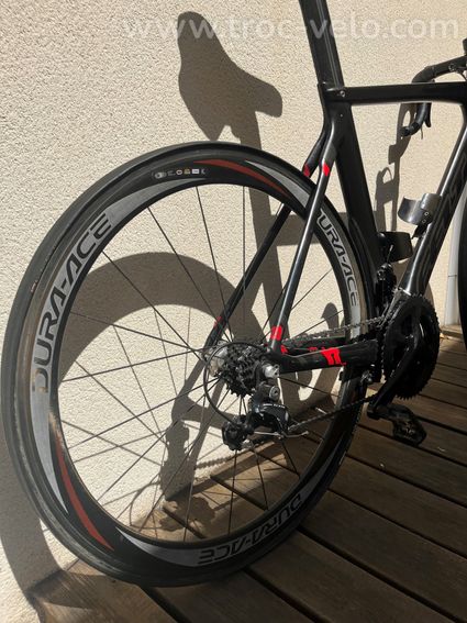 Felt AR5 Carbone Aero – Shimano 105 – Roues Dura-Ace Carbone + Mavic - 2