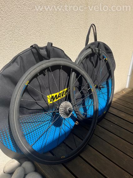 Felt AR5 Carbone Aero – Shimano 105 – Roues Dura-Ace Carbone + Mavic - 6