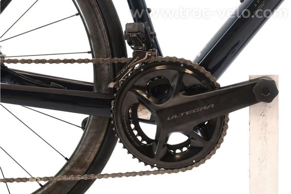 Produit Reconditionne Scott Addict 20 Di2 12v Bleu Velo De Route Tres Bon Etat - 4