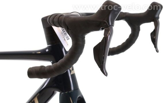 Produit Reconditionne Scott Addict 20 Di2 12v Bleu Velo De Route Tres Bon Etat - 6