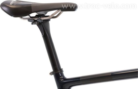 Produit Reconditionne Scott Addict 20 Di2 12v Bleu Velo De Route Tres Bon Etat - 8