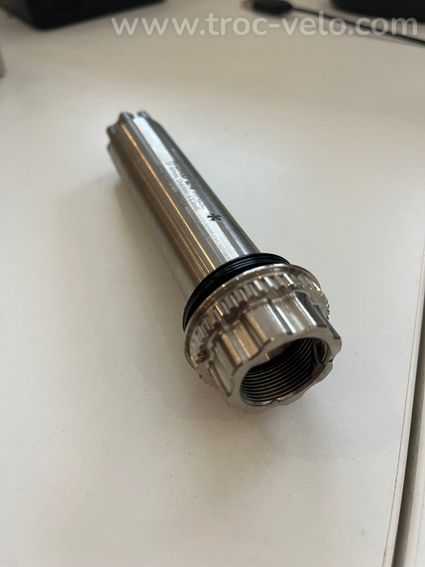Manivelle + axe ROTOR Aldhu 172.5mm neuf - 2