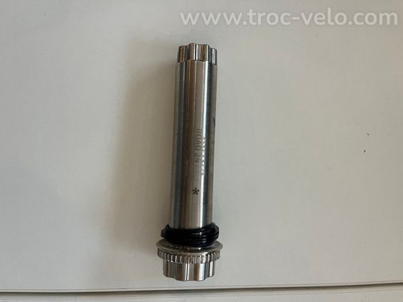 Manivelle + axe ROTOR Aldhu 172.5mm neuf - 3