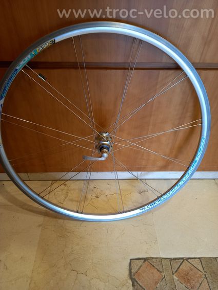 Roue avant RIGIDA Constrictor