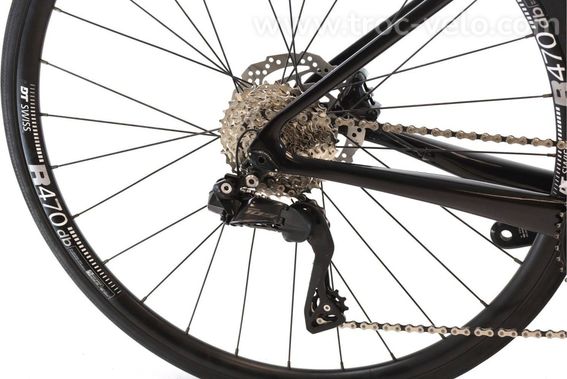 Produit Reconditionne Cannondale Supersix Evo Di2 12v Noir Velo De Route Tres Bon Etat - 3