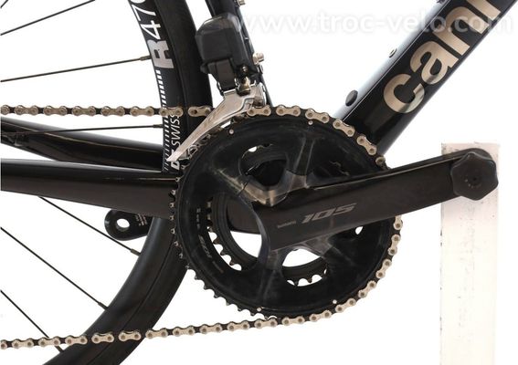 Produit Reconditionne Cannondale Supersix Evo Di2 12v Noir Velo De Route Tres Bon Etat - 4