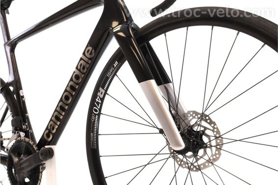 Produit Reconditionne Cannondale Supersix Evo Di2 12v Noir Velo De Route Tres Bon Etat - 5