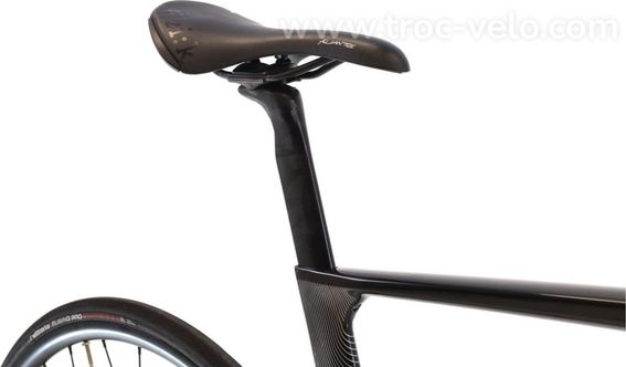 Produit Reconditionne Cannondale Supersix Evo Di2 12v Noir Velo De Route Tres Bon Etat - 8