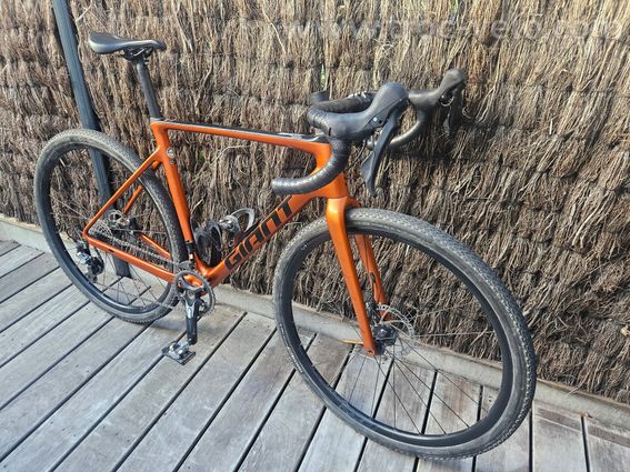 Vélo Gravel ou Cyclocross Giant TCX Advanced Pro 2 taille M