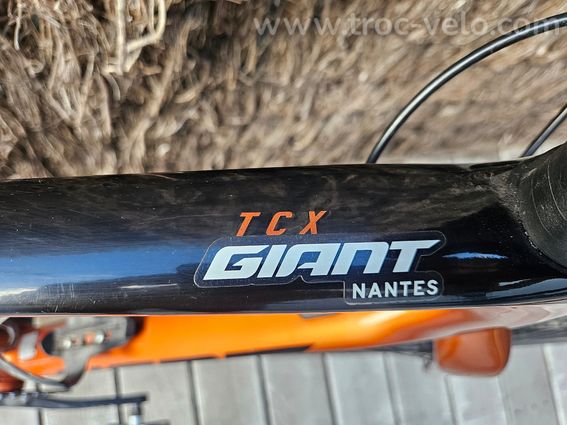 Vélo Gravel ou Cyclocross Giant TCX Advanced Pro 2 taille M - 3