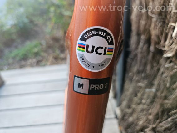 Vélo Gravel ou Cyclocross Giant TCX Advanced Pro 2 taille M - 4