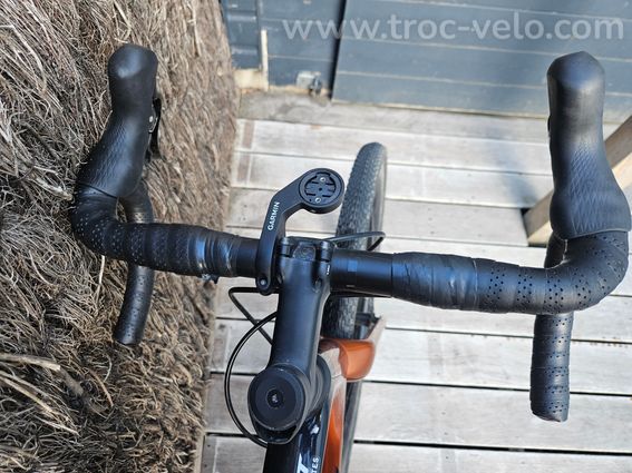 Vélo Gravel ou Cyclocross Giant TCX Advanced Pro 2 taille M - 5