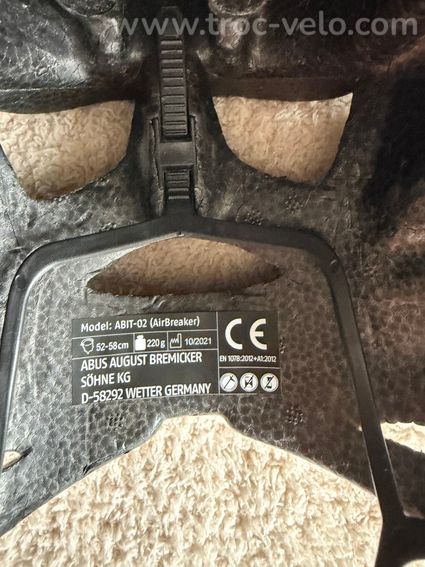 Casque abus airbreaker  - 7