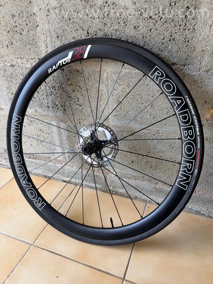 Paire de roues carbone Roadborn - 2