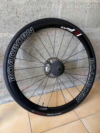 Paire de roues carbone Roadborn - 4