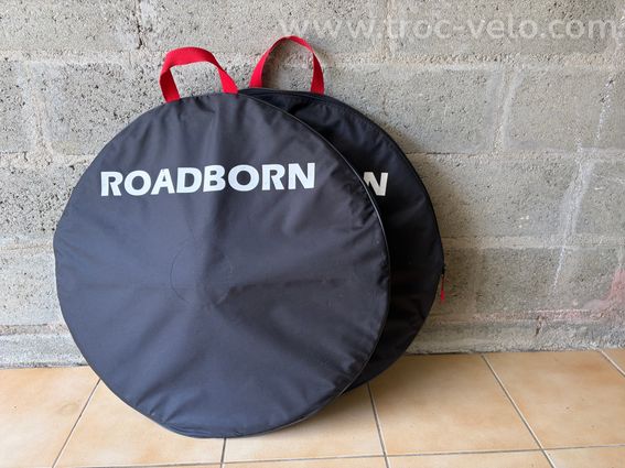 Paire de roues carbone Roadborn - 7