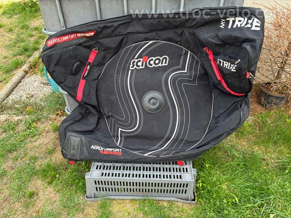 Valise vélo scicon aéro confort TRI 3.0 TSA - 2