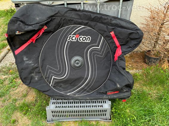 Valise vélo scicon aéro confort TRI 3.0 TSA - 3