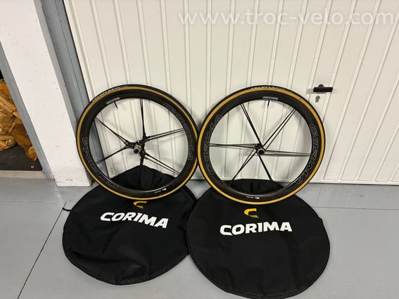 Paire de roues Corina MCC DX 47mm