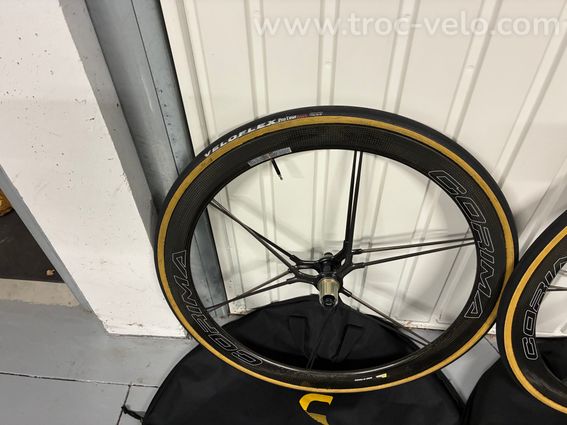 Paire de roues Corina MCC DX 47mm - 2