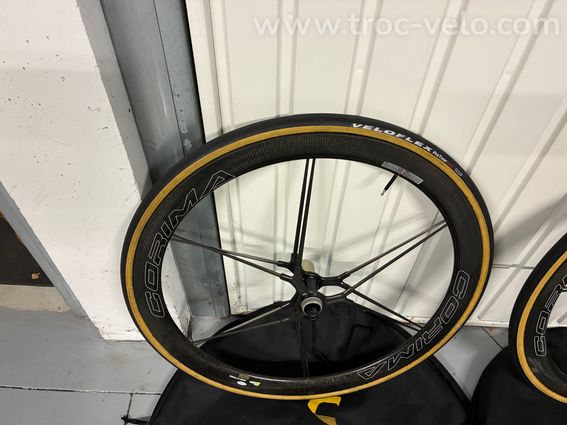 Paire de roues Corina MCC DX 47mm - 3