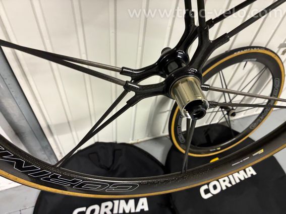 Paire de roues Corina MCC DX 47mm - 4