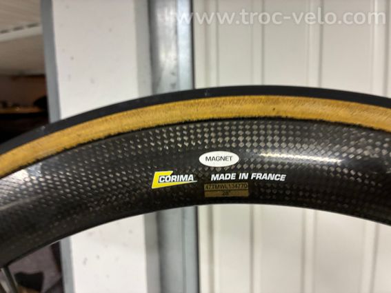 Paire de roues Corina MCC DX 47mm - 5