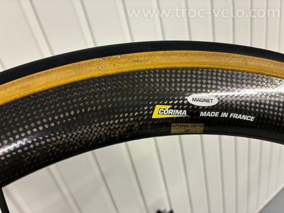 Paire de roues Corina MCC DX 47mm - 6