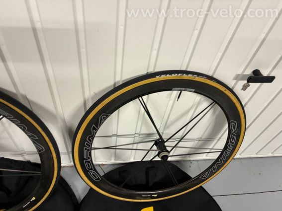 Paire de roues Corina MCC DX 47mm - 7