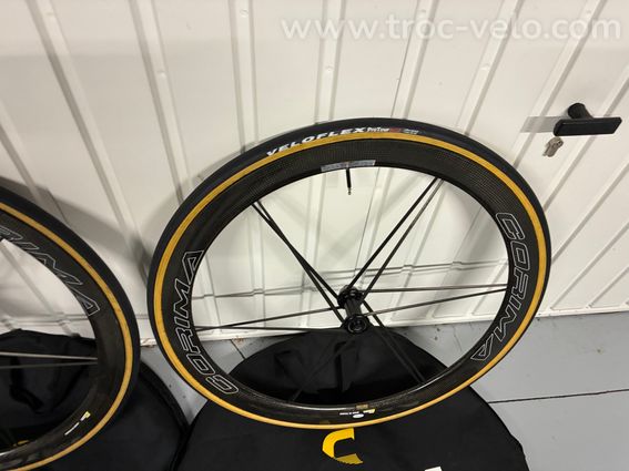 Paire de roues Corina MCC DX 47mm - 8