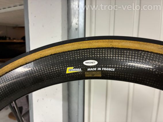 Paire de roues Corina MCC DX 47mm - 9
