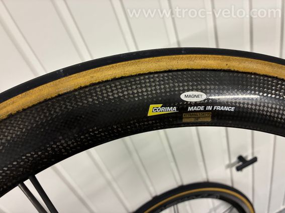 Paire de roues Corina MCC DX 47mm - 10