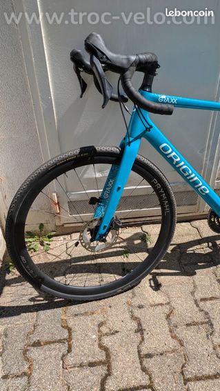 Vélo gravel - Origine Graxx II - Taille M - 8