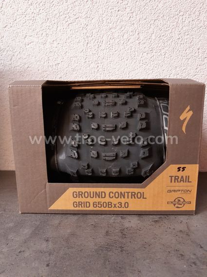 Pneu neuf Specialized Ground Control Grid Trail 650X3.0